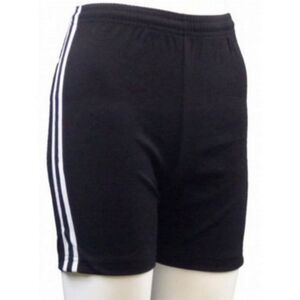 Carta Sport Womens/Ladies Stripe Shorts / Black/White